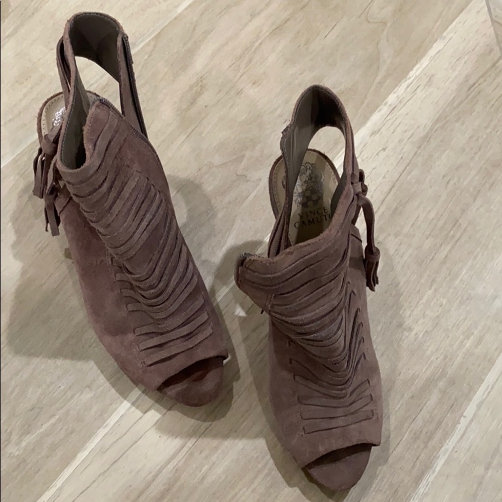 Vince camuto wedge heels